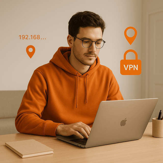 VPN helps privacy